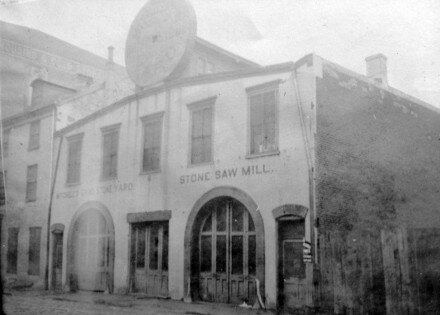 James E. Mitchell Had An Axe To Grint In York Avenue, 300 York Avenue, Philadelphia, Pennsylvania
