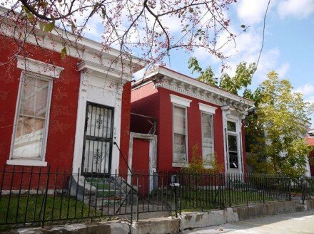 The Louisville-Style Italianate Shotgun House, Louisville, Kentucky