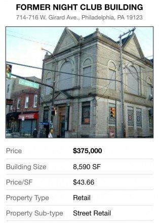 Philadelphia Formerly: One Hell Of A Night Club, Girard Avenue, Philadelphia, Penna