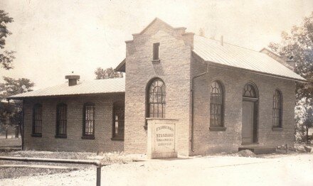 Laundry Building, U.S. Marine Hospital, Louisville .Kentucky